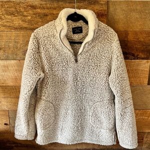 Sherpa half zip